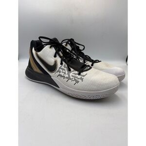Nike Kyrie Flytrap 2 White Gold Black,‎ Size 13
